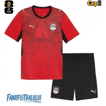 Egipt Echipament de Fotbal Replică Mondial 2026 Copii Acasa (+ Șorturi)